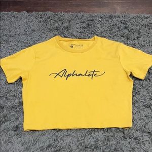 Alphalete Signature Crop 🐺